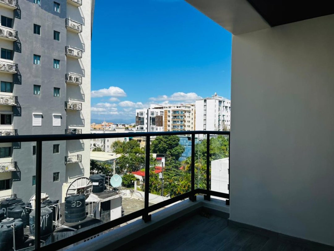 Apartamento en Evaristo Morales