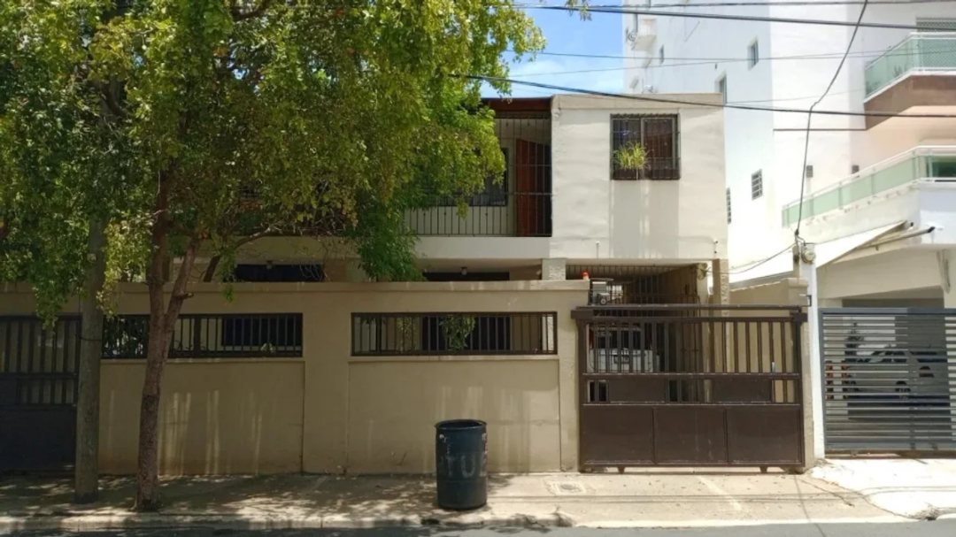 CASA EN EL MILLON SANTO DOMINGO DE GUZMAN