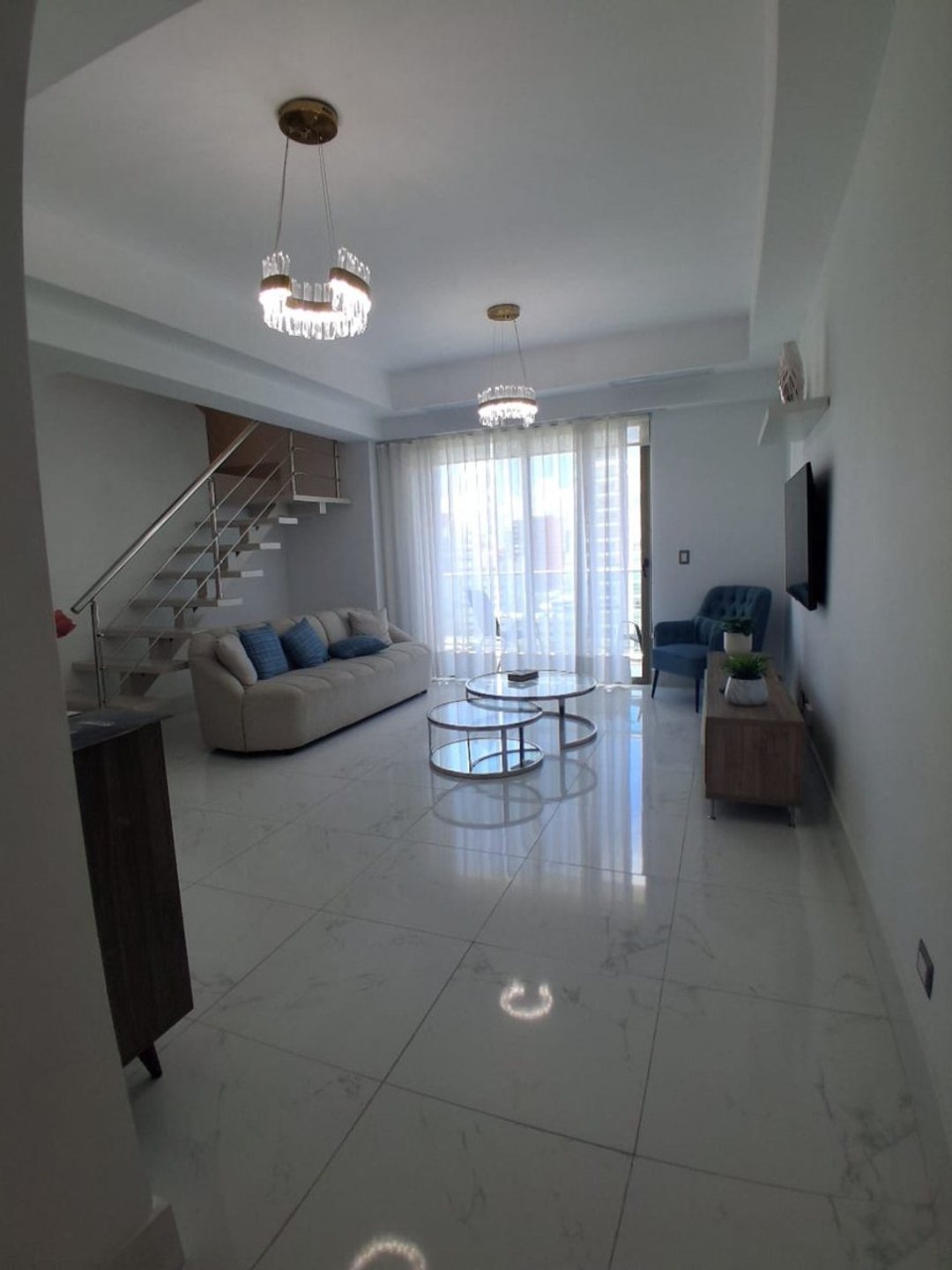 Apartamento amoblado en Piantini, Santo Domingo
