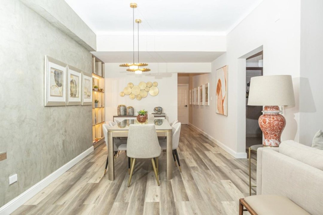 Apartamento amueblado en Evaristo Morales