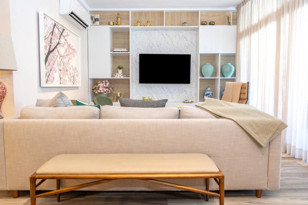 Apartamento amueblado en Evaristo Morales