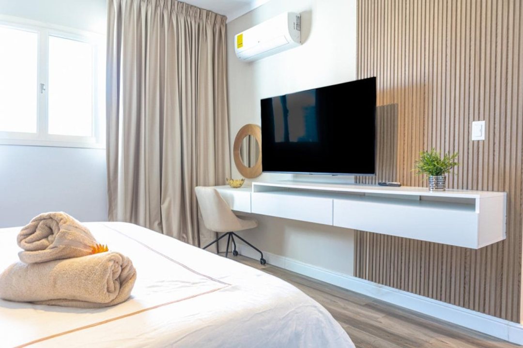 Apartamento amueblado en Evaristo Morales
