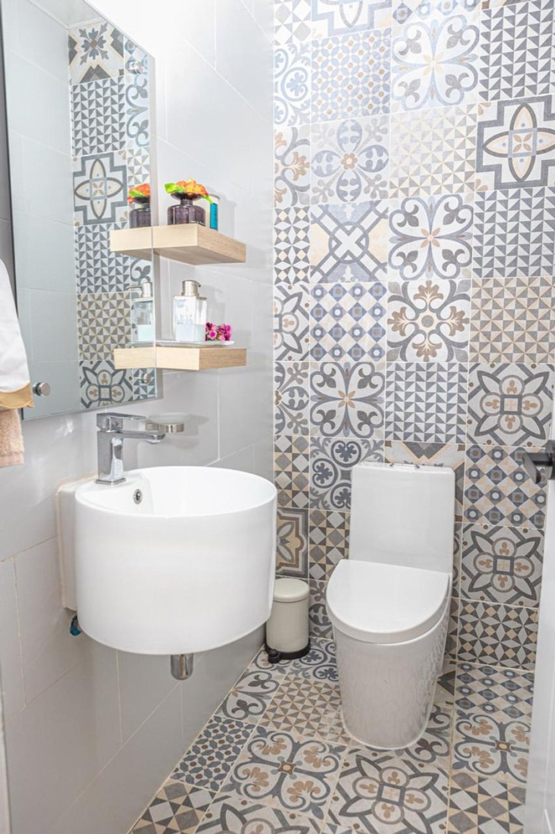 Apartamento amueblado en Evaristo Morales