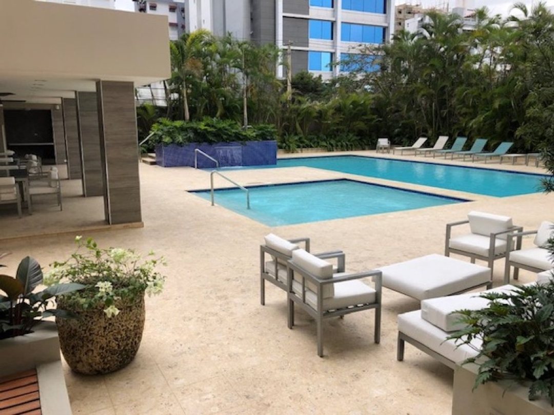 Apartamento de Lujo en La Julia, Santo Domingo
