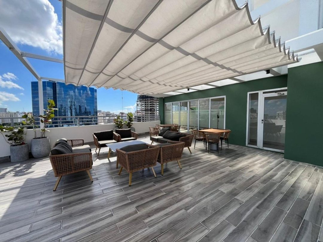 Apartamento en Piantini para alquiler
