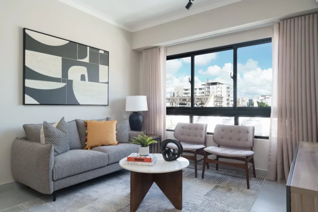 Apartamento 1 habitacion amueblado en Evaristo Morales