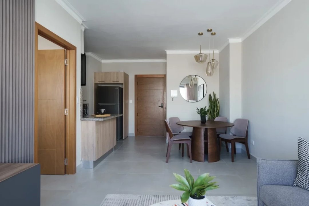 Apartamento 1 habitacion amueblado en Evaristo Morales