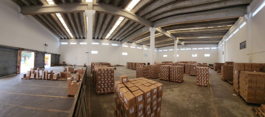 Nave Industrial En Hainamosa, Santo Domingo Este
