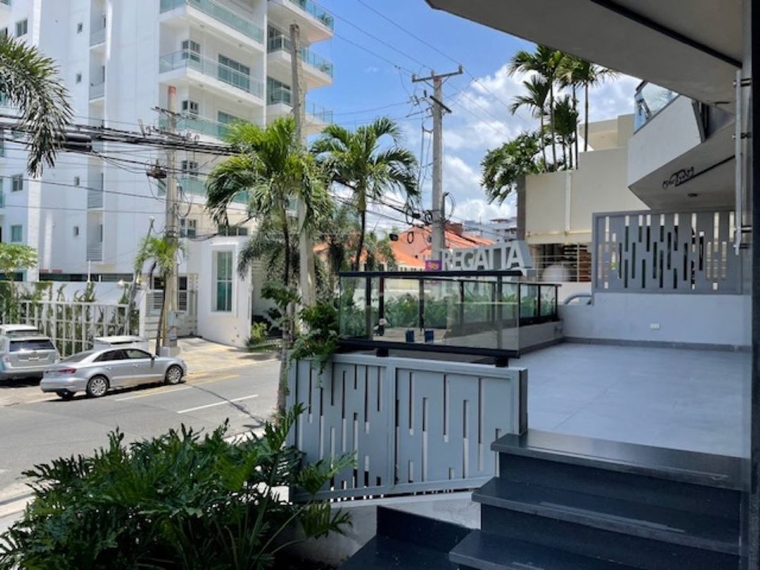Apartamento amueblado en Piantini, Santo Domingo