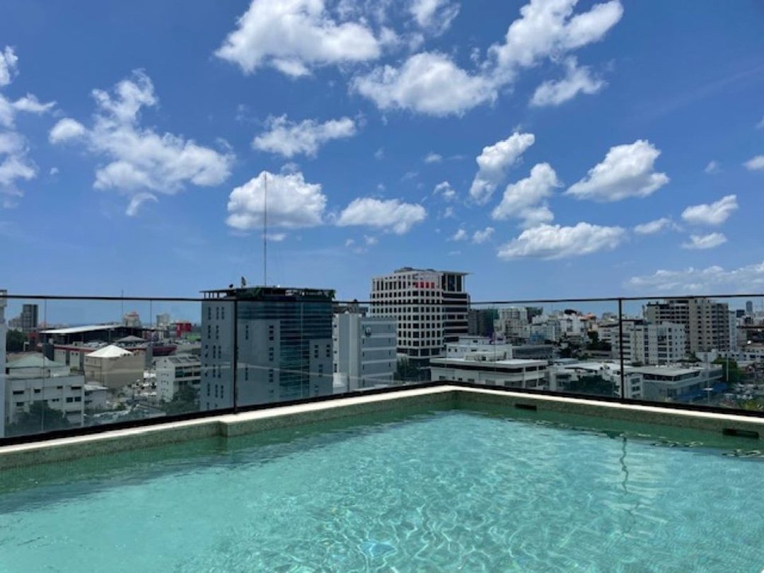 Apartamento amueblado en Piantini, Santo Domingo