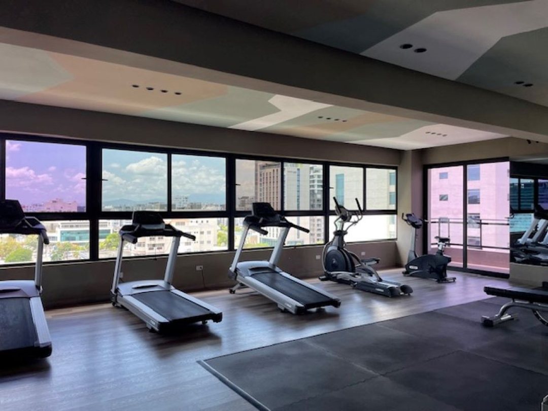 Apartamento amueblado en Piantini, Santo Domingo