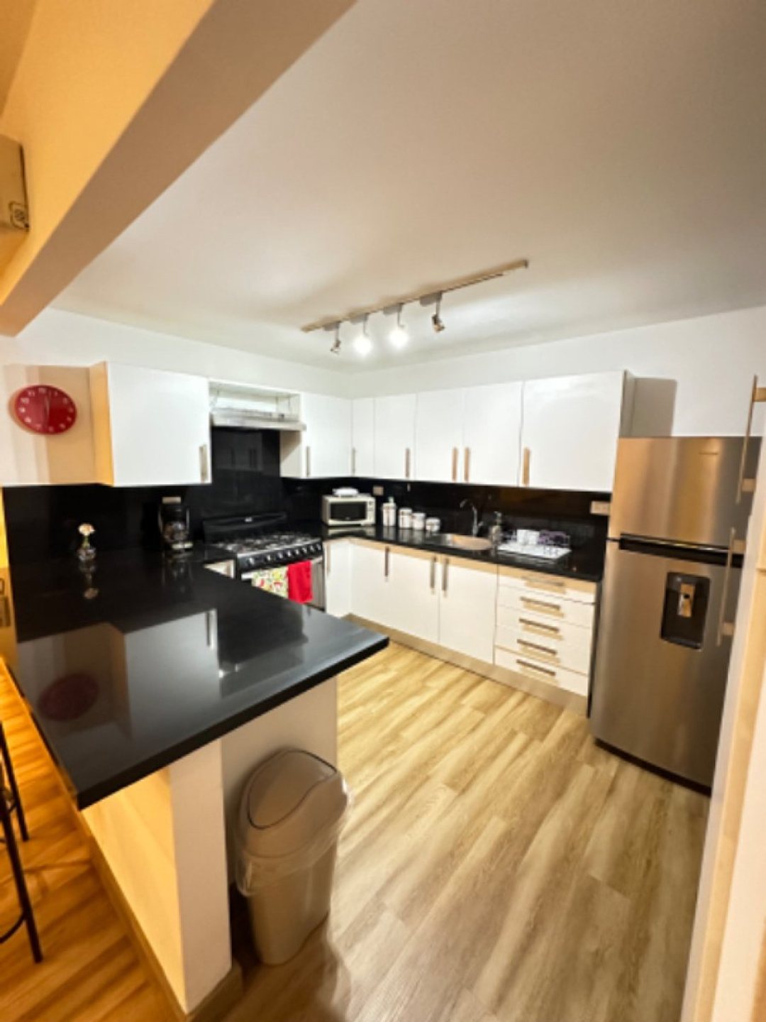 Apartamento amueblado en alquiler en Evaristo Morales