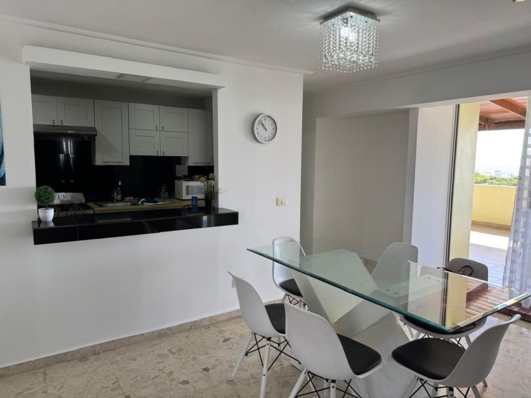 Apartamento en La Esperilla, 2 hab, 2 baños