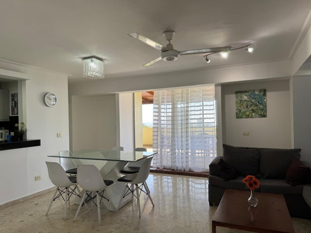 Apartamento en La Esperilla, 2 hab, 2 baños