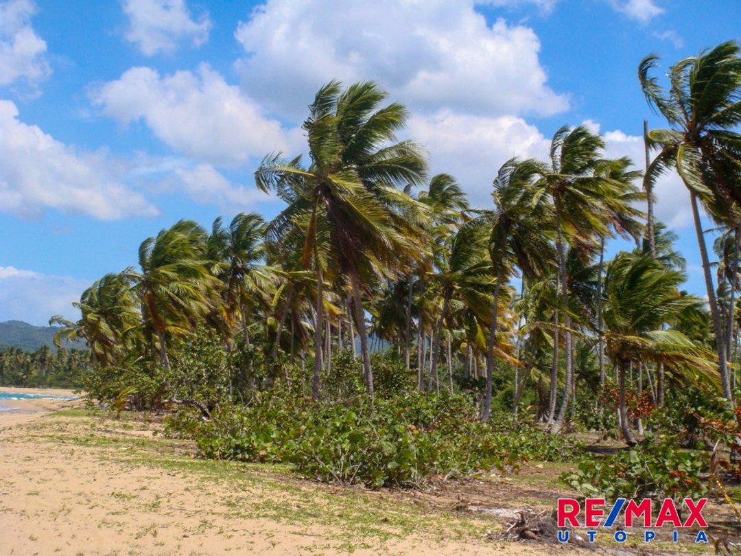 Terreno frente a playa en Samaná