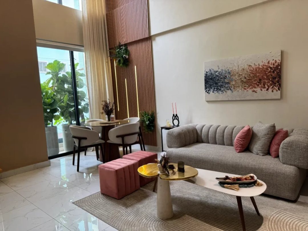 Apartamento Tipo Loft Amueblado - Evaristo Morales
