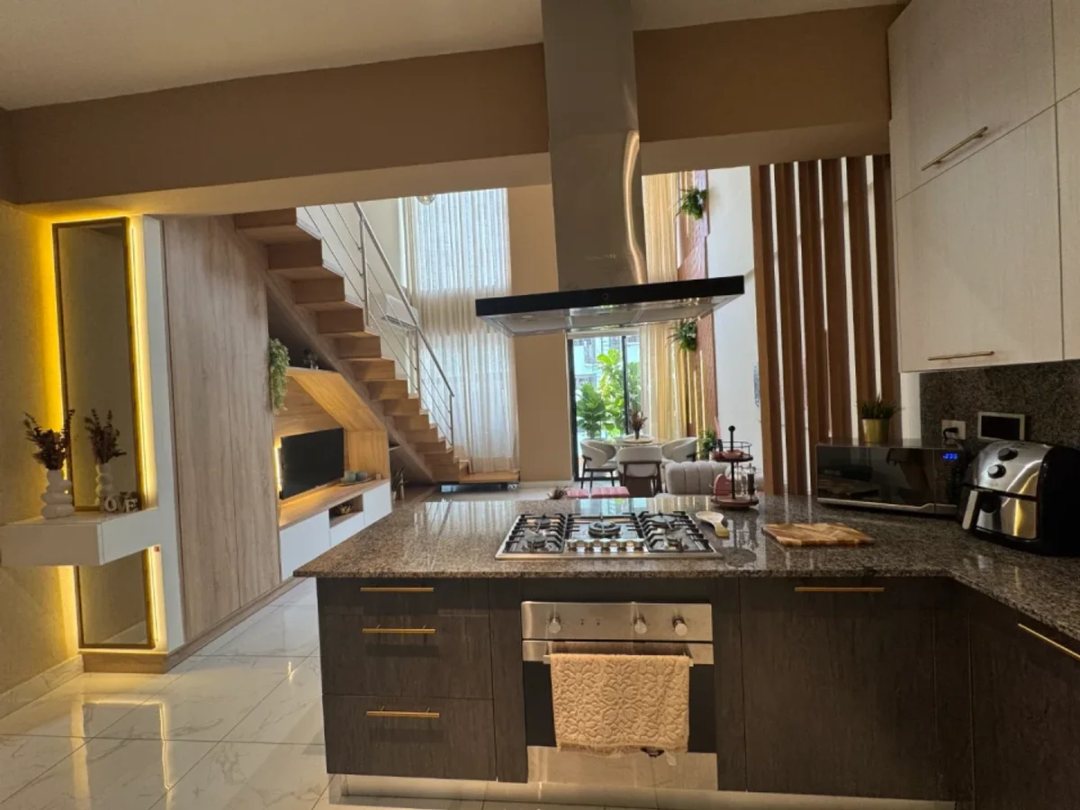 Apartamento Tipo Loft Amueblado - Evaristo Morales