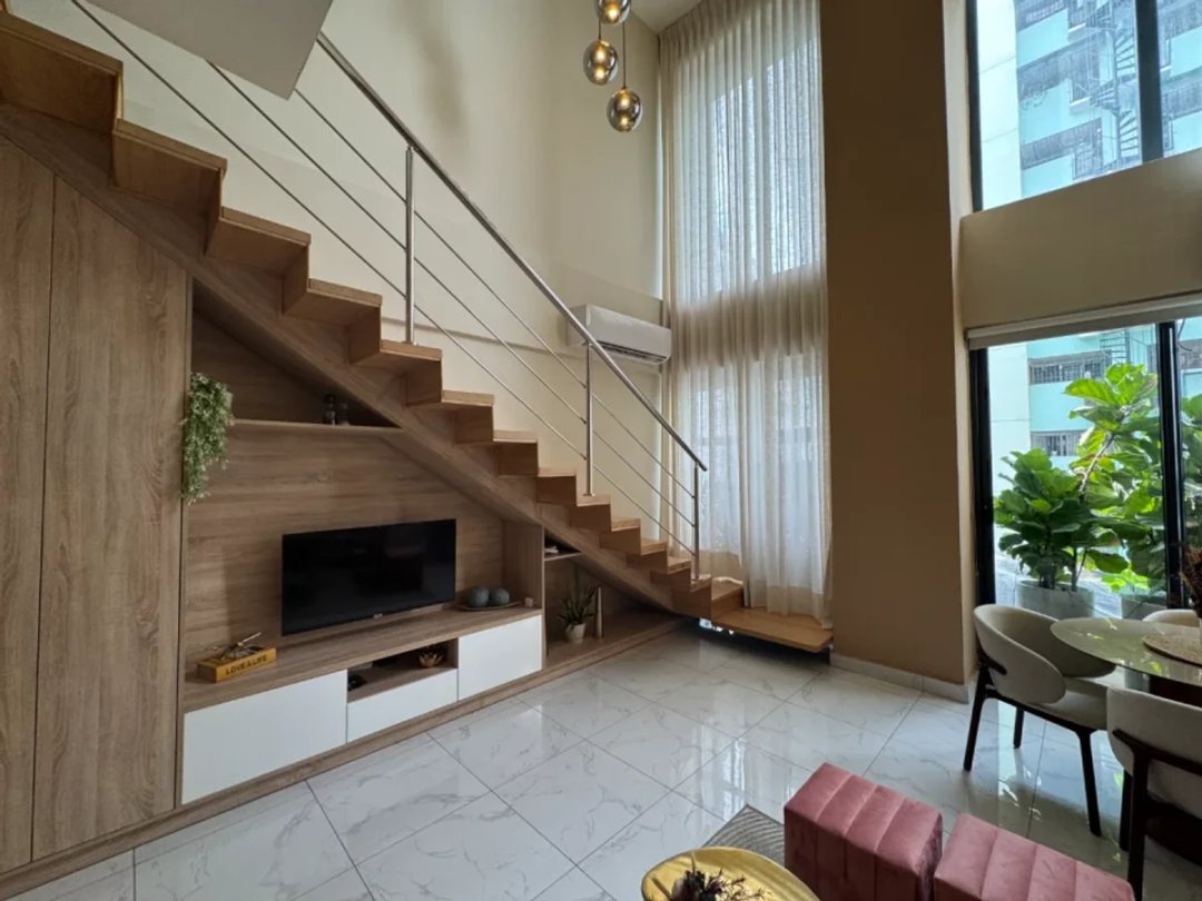 Apartamento Tipo Loft Amueblado - Evaristo Morales