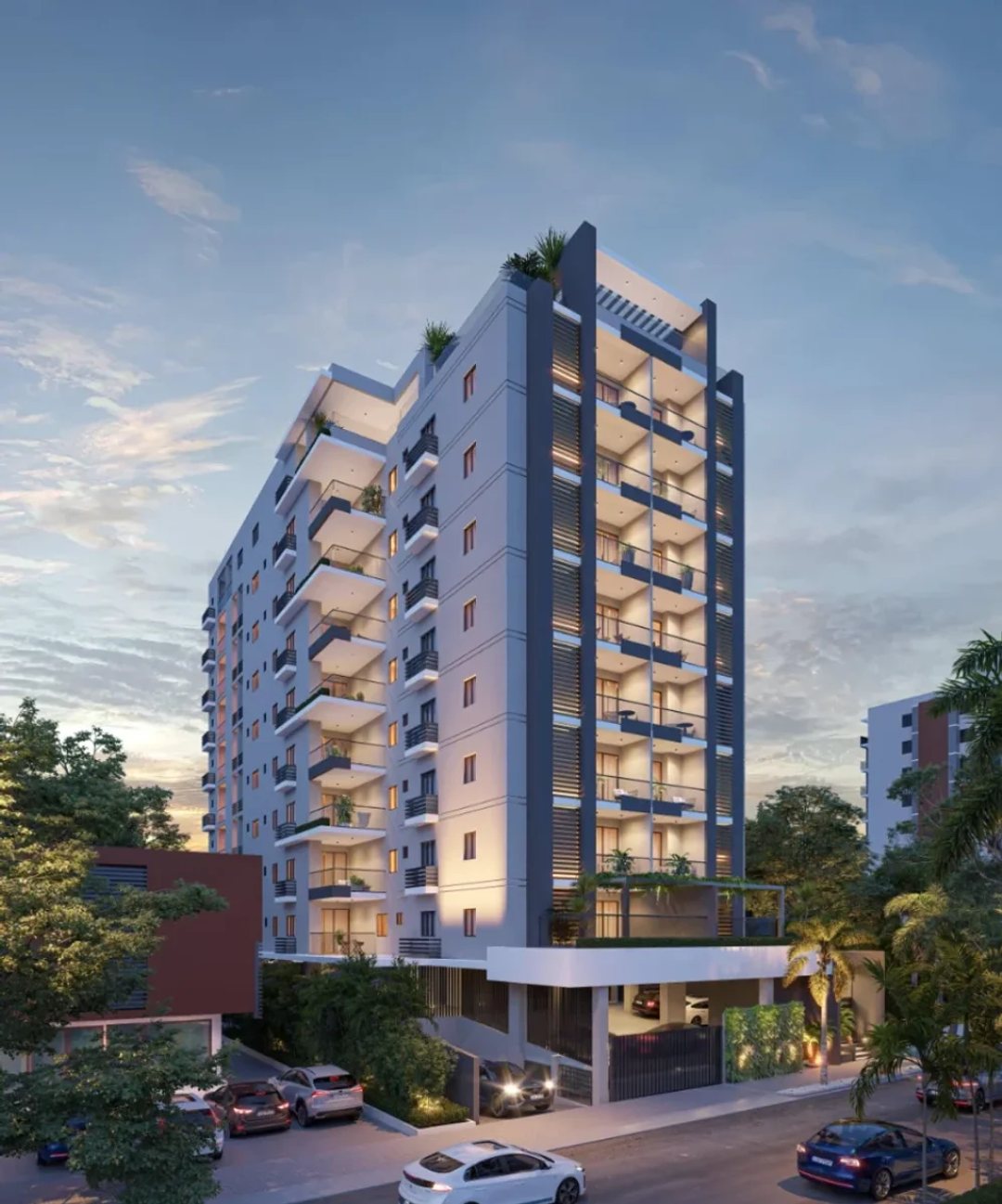 Apartamento en Evaristo Morales, Santo Domingo