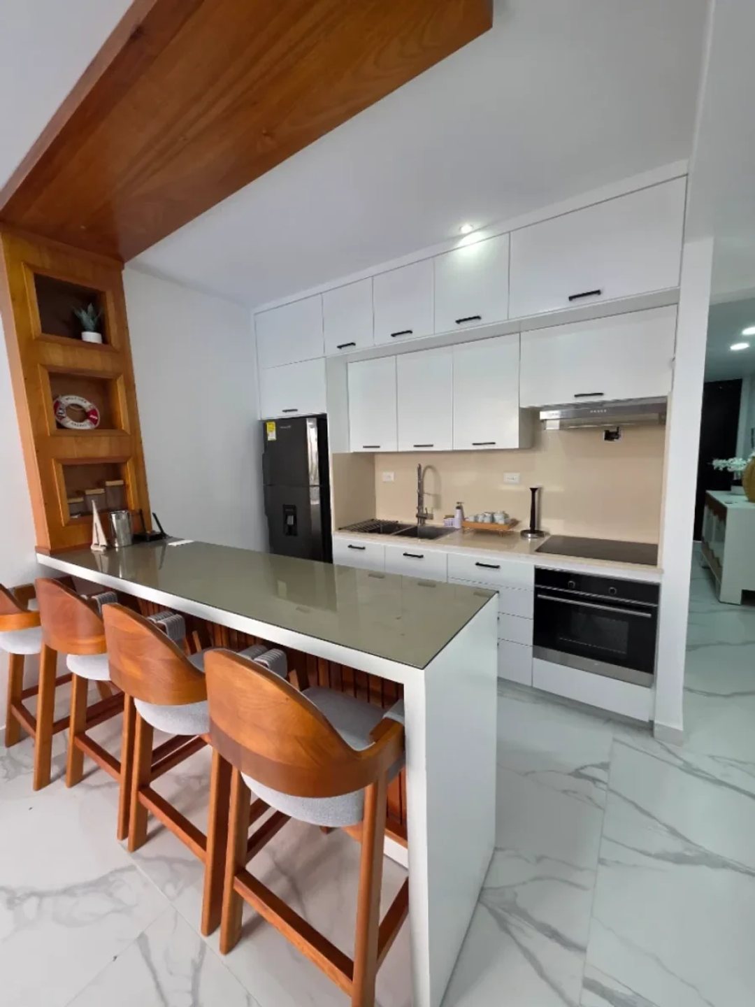 Amplio apartamento en alquiler en Cap Cana con piscina