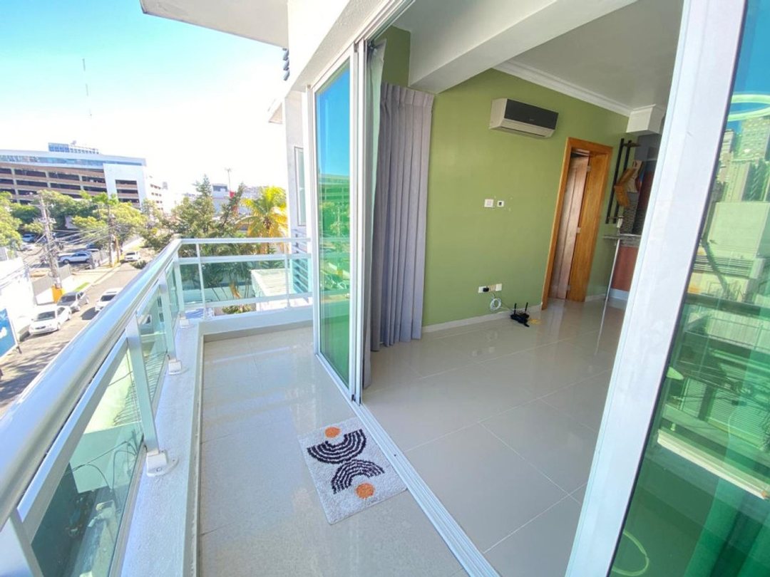 Apartamento en alquiler en Santo Domingo