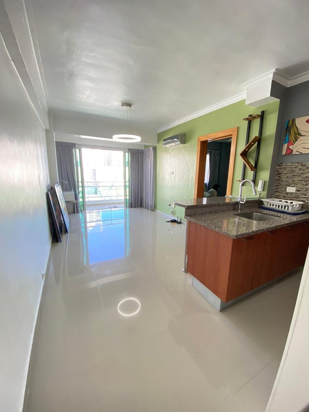 Apartamento en alquiler en Santo Domingo