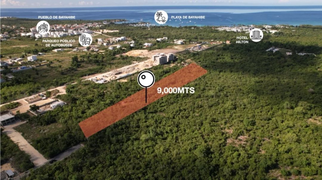 Terreno en Bayahibe: 9000 m² de Oportunidad