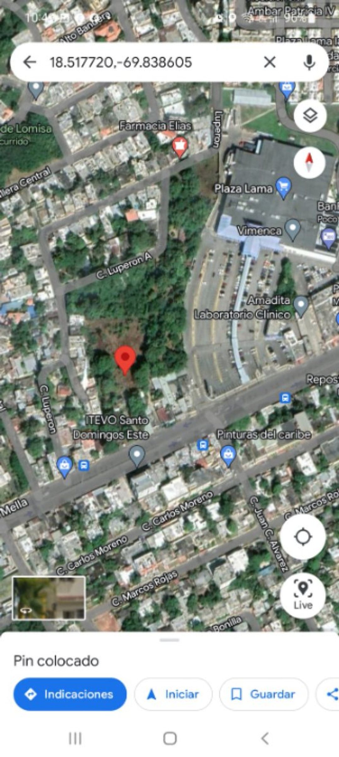 Terreno En Cancino, Santo Domingo Este