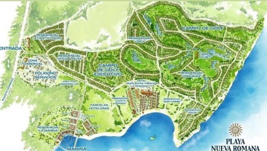 Terreno en Playa Nueva Romana, San Pedro