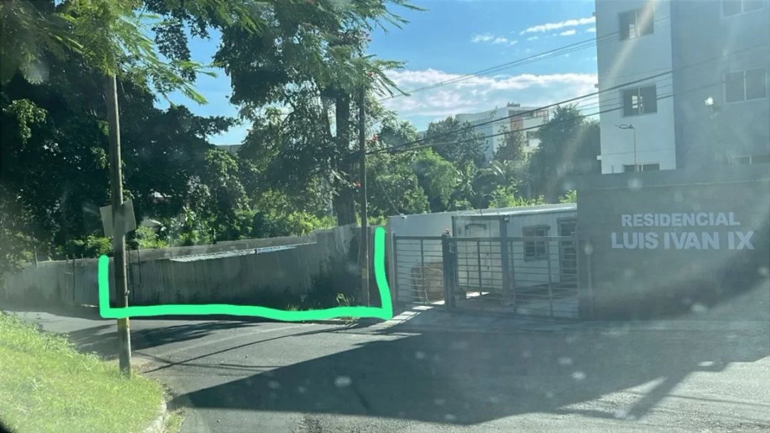 Terreno en venta en Santo Domingo Norte