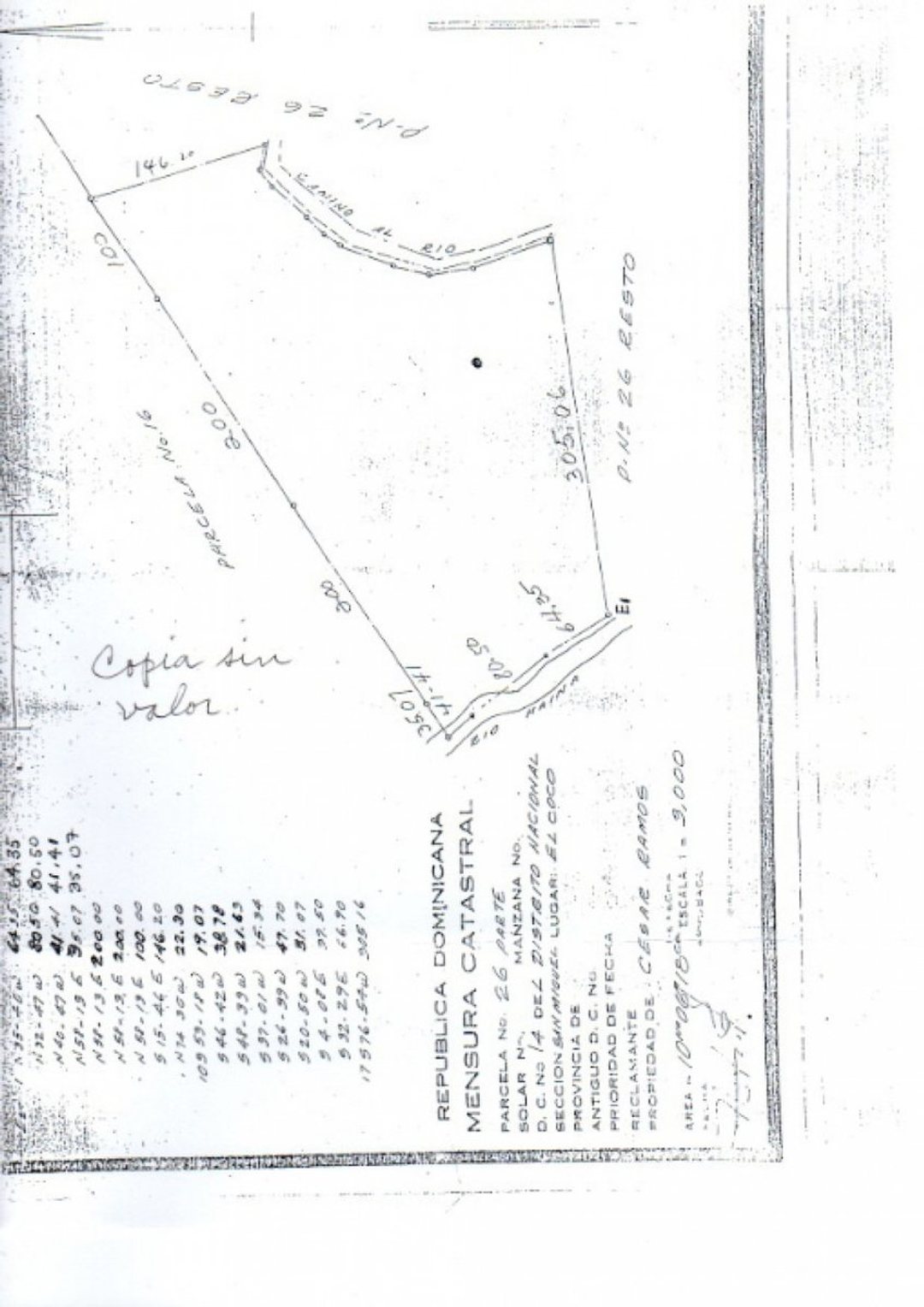 Terreno En Lomas Lindas, Santo Domingo De Guzmán
