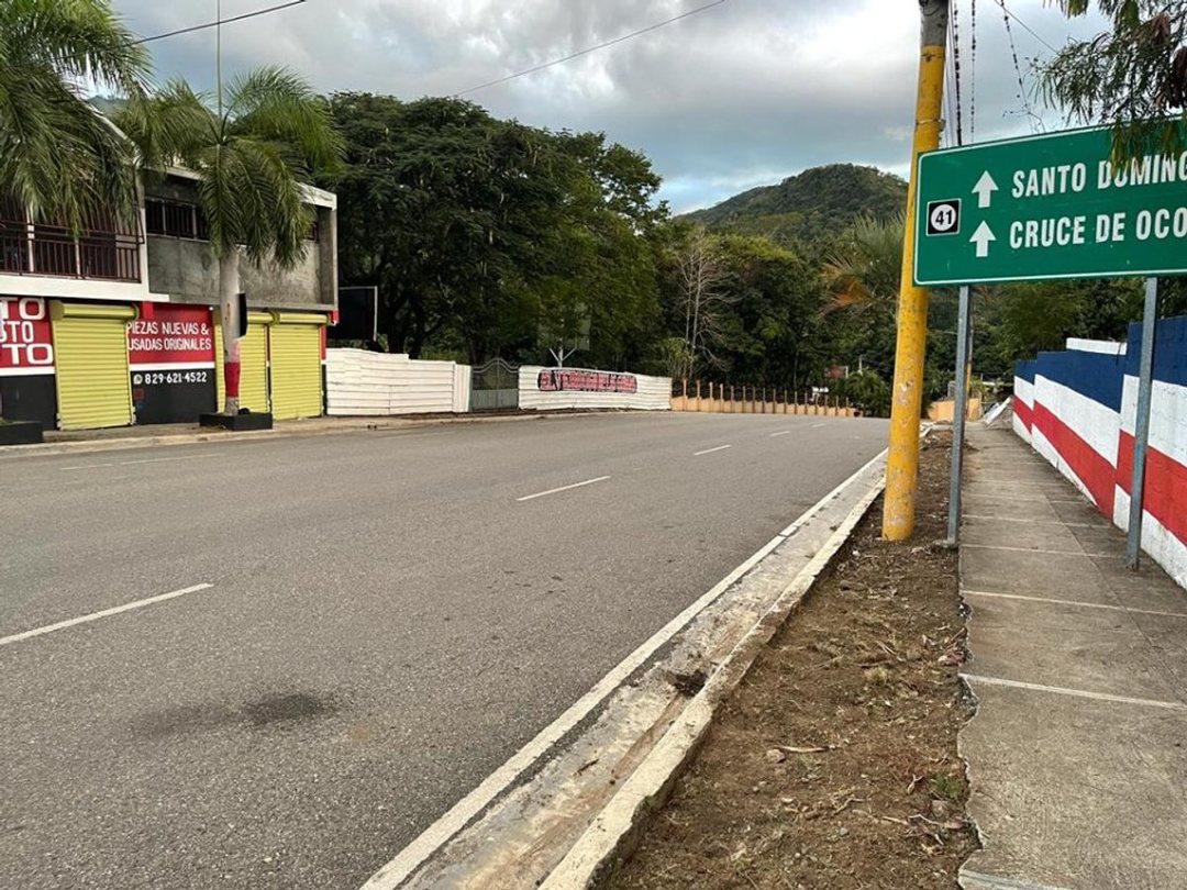 Terreno en San José de Ocoa, San Francisco