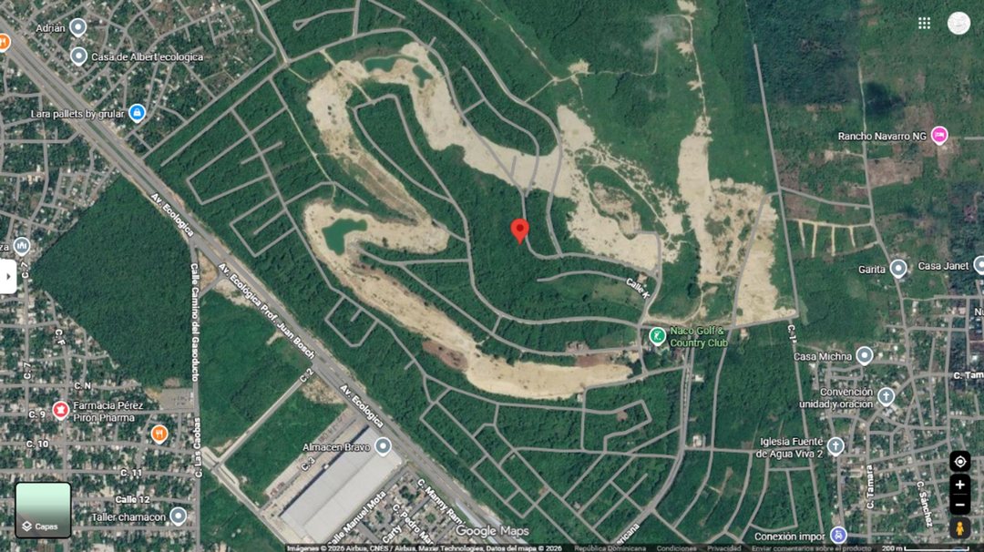 Terreno en Venta - Boca Chica
