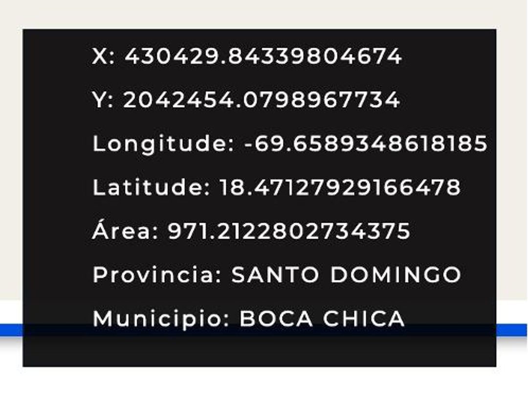 Terreno en Venta - Boca Chica