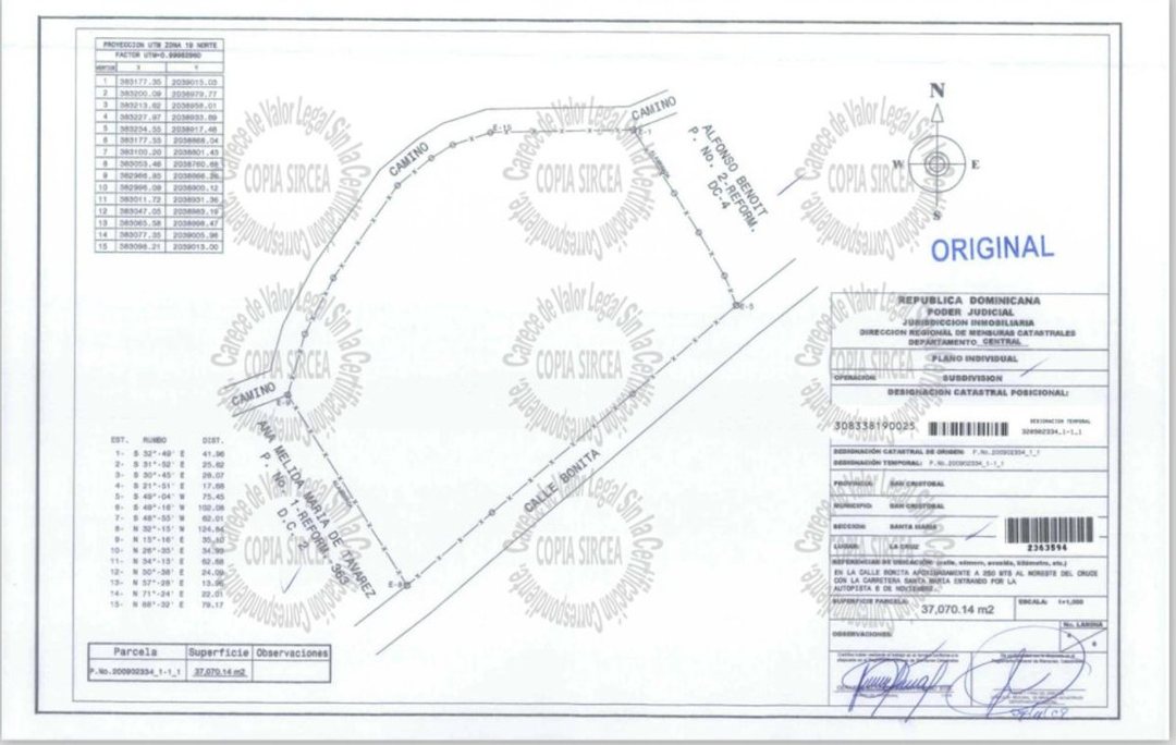 Terreno en San Cristóbal, Hatillo