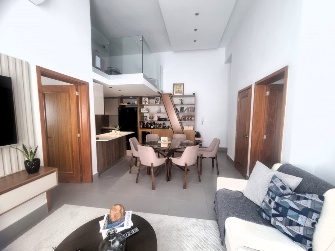 Apartamento en venta Naco, incluye paneles solares