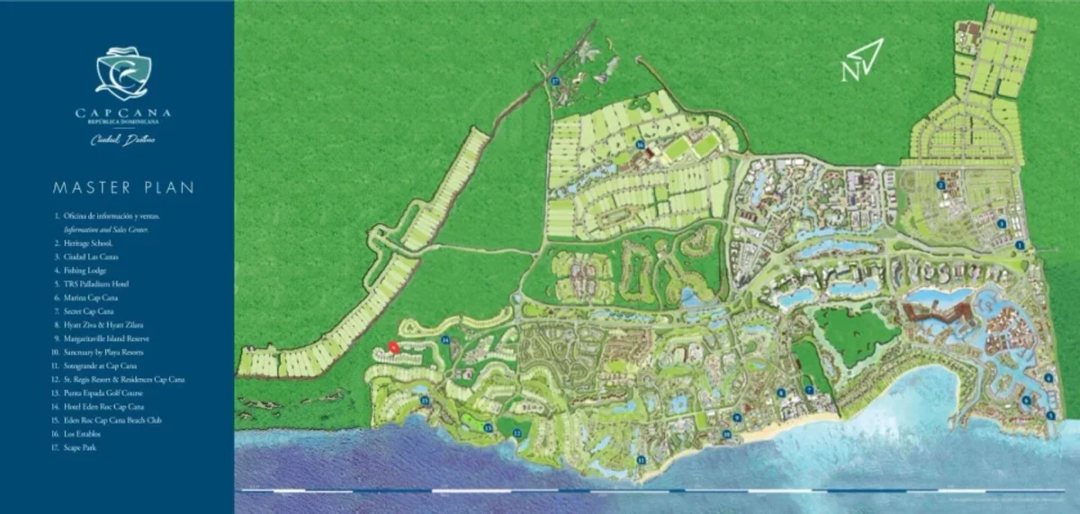 Terreno en Punta Cana, La Lagunas