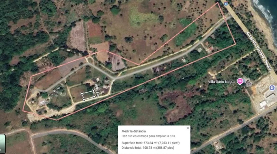 Terreno en venta en Playa Bonita, Nagua