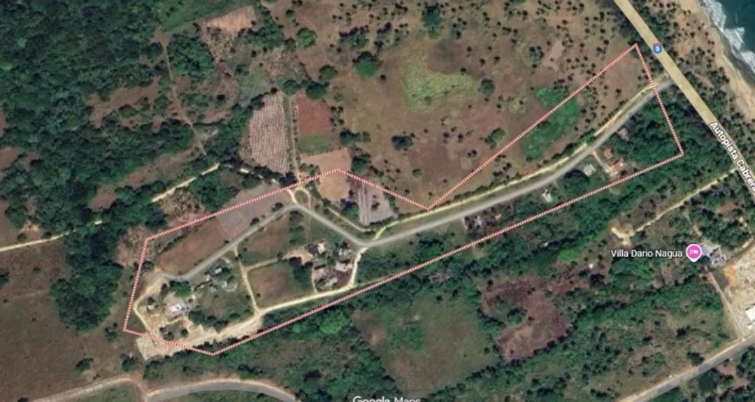 Terreno en venta en Playa Bonita, Nagua